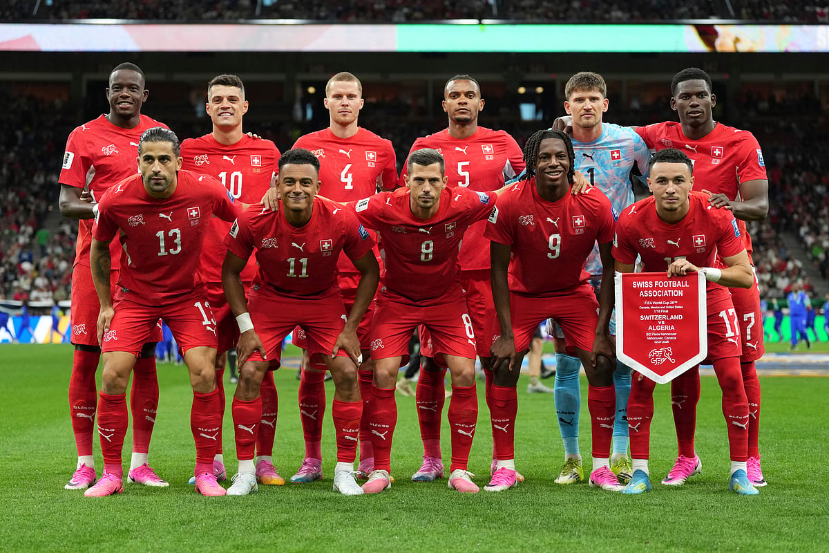Switzerland Vs Algeria, FIFA World Cup 2026: See Best Photos