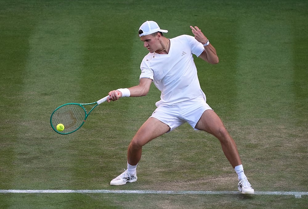 Jakub Mensik Wimbledon
