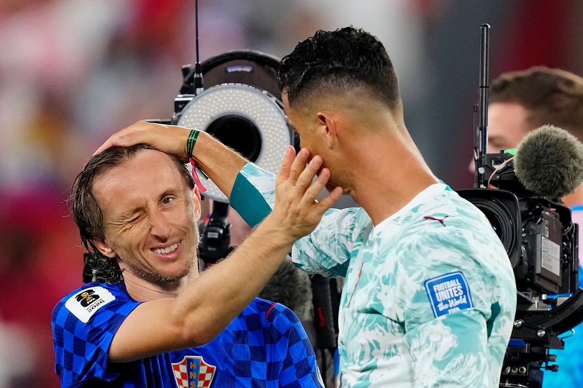Portugal Vs Croatia, FIFA World Cup 2026 Round Of 32 Toronto Stadium AP Photo