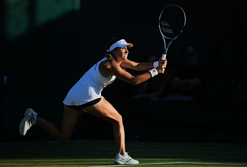 Linda Noskova Vs Camila Osorio wimbledon tennis highlights-