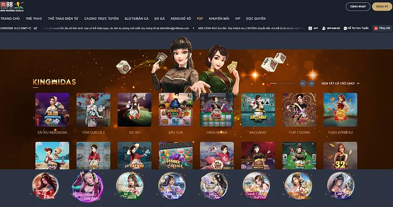 M88 website