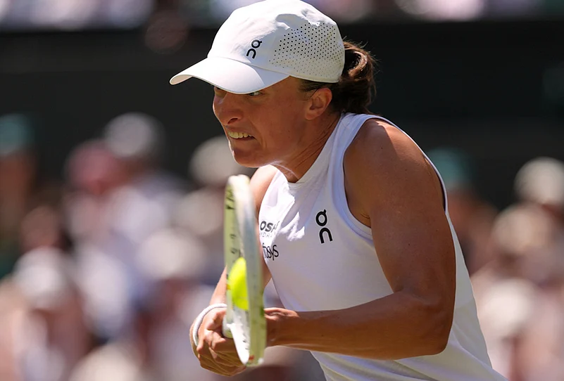 Iga Swiatek vs Karolina Pliskova wimbledon 2026