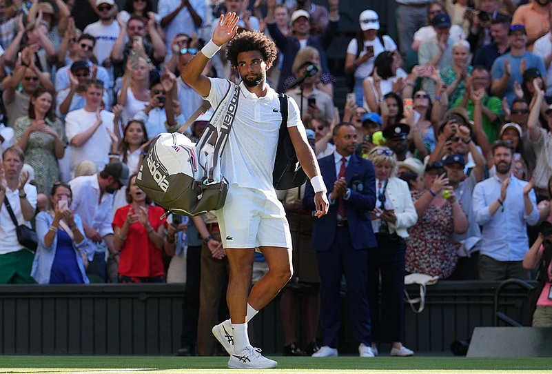 Berrettini vs Fils wimbledon tennis highlights