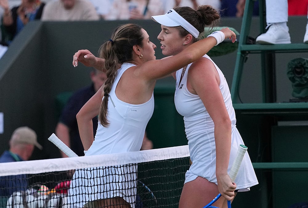 Linda Noskova Vs Camila Osorio wimbledon tennis highlights-