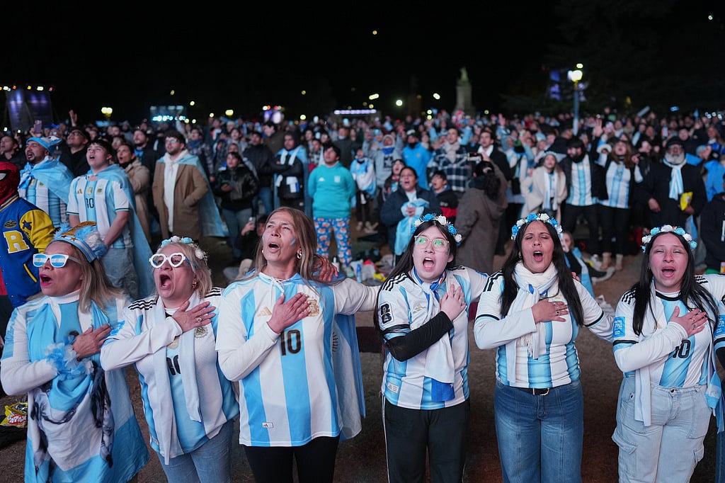 Argentina Vs Cape Verde, FIFA World Cup: See Best Photos