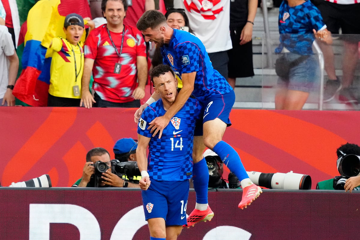 Portugal Vs Croatia, FIFA World Cup 2026 Round Of 32 Toronto Stadium AP Photo