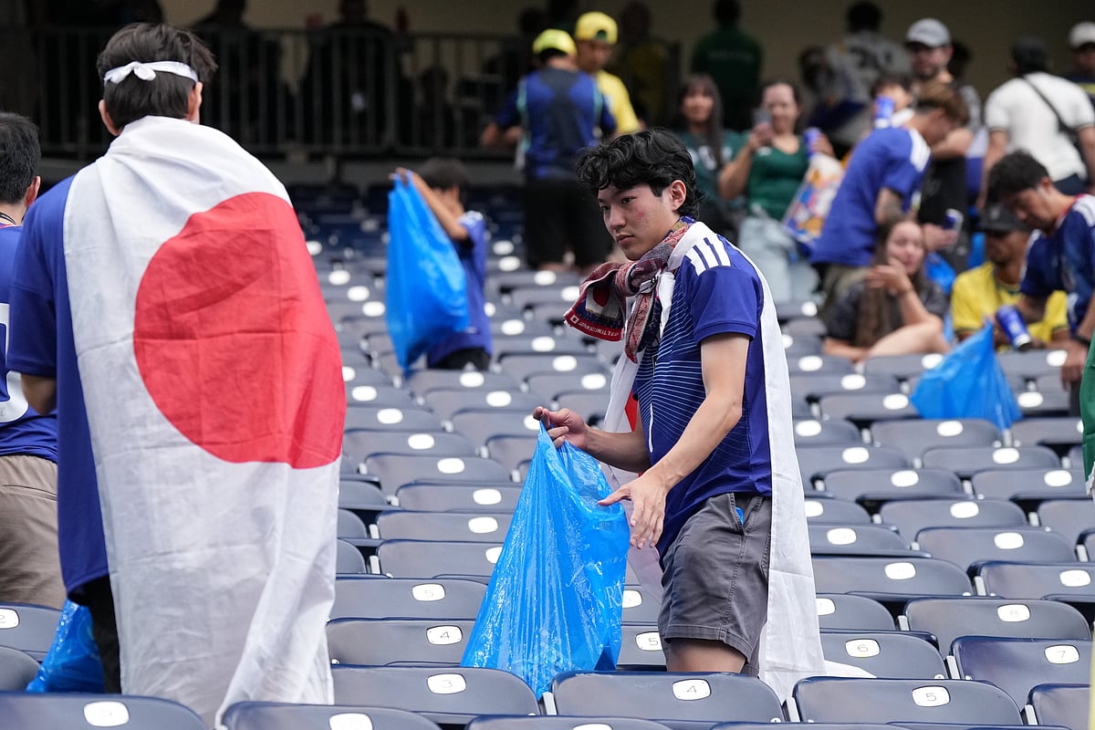 A Subculture Of Its Own: How The Samurai Blue Rebranded Japans Global Identity