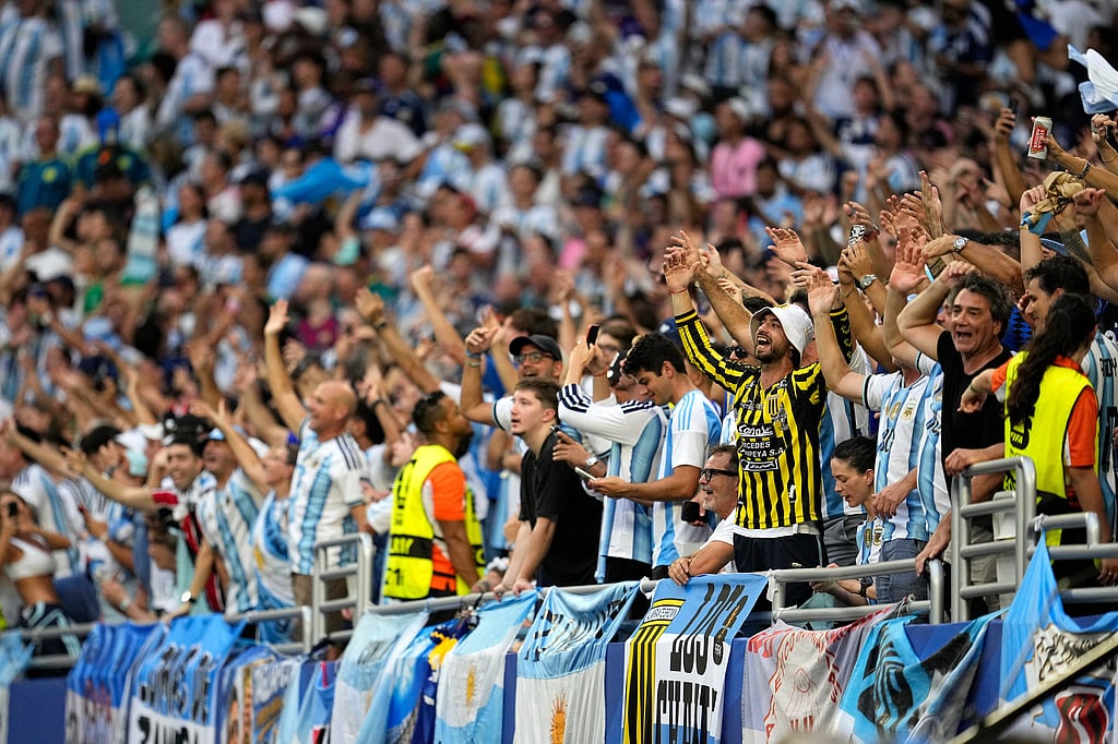 Argentina Vs Cape Verde, FIFA World Cup: See Best Photos