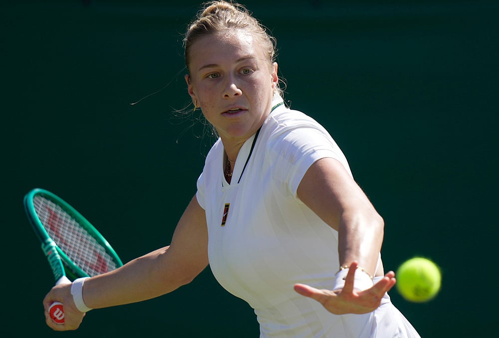 Amanda Anisimova Vs Sofia Kenin wimbledon  2026
