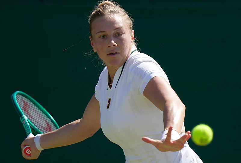 Amanda Anisimova Vs Sofia Kenin wimbledon 2026