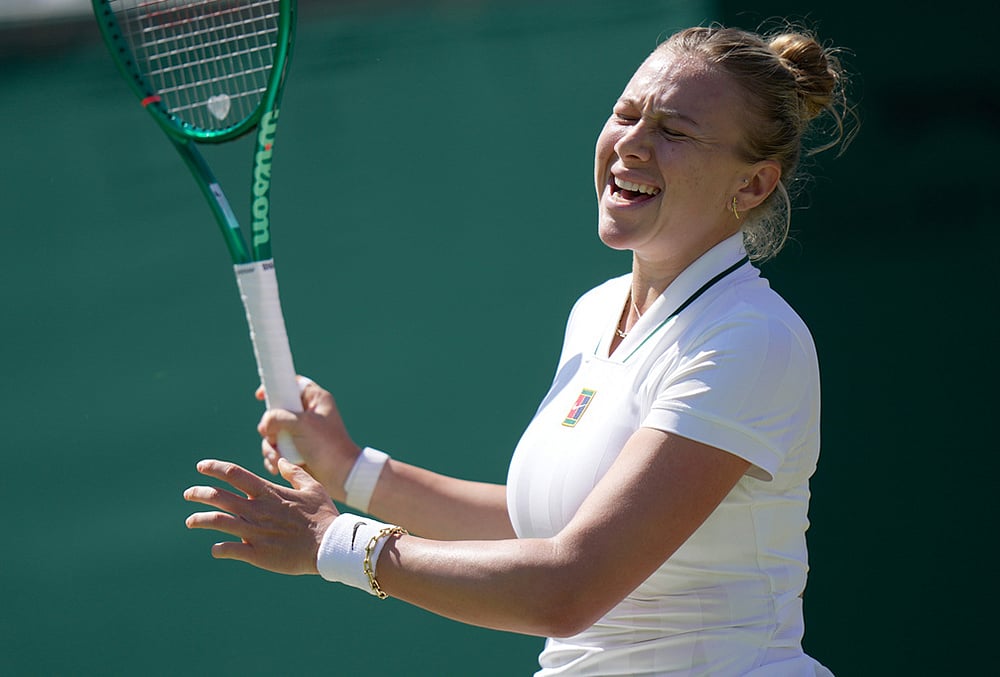 Amanda Anisimova wimbledon tennis 