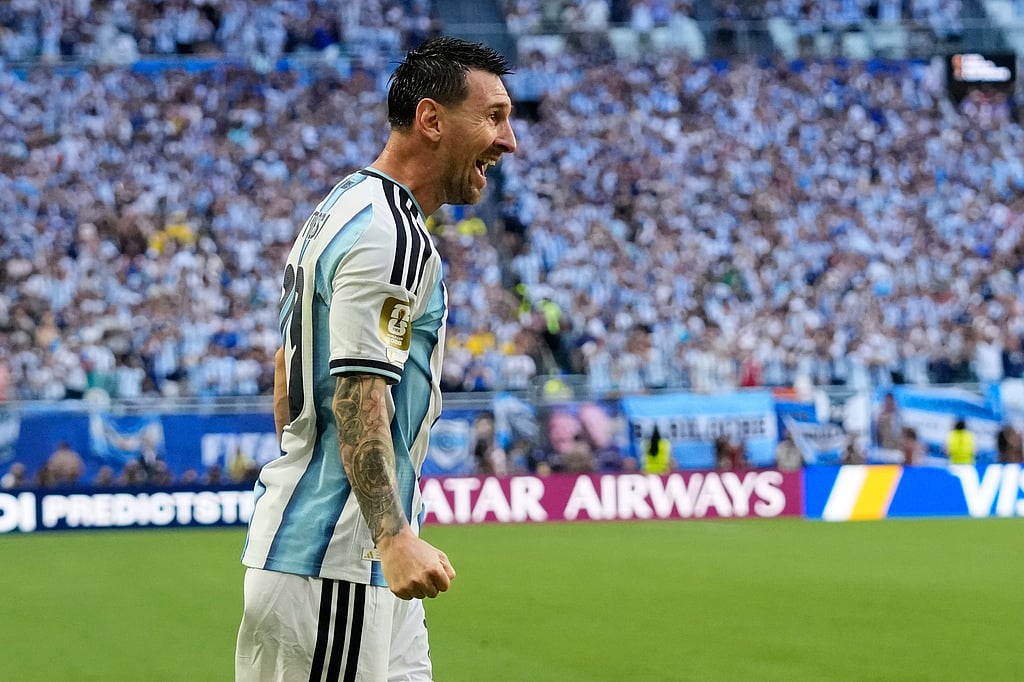 Argentina Vs Cape Verde, FIFA World Cup: See Best Photos