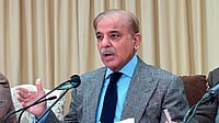 | Photo: AP : Pak PM Sharif, Army Chief Munir Reach Tehran to Attend Khamenei's Funeral