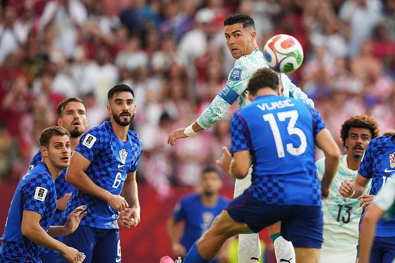 Portugal Vs Croatia, FIFA World Cup 2026 Round Of 32 Toronto Stadium AP Photo