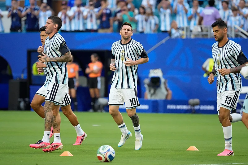 Argentina Vs Cape Verde, FIFA World Cup: See Best Photos