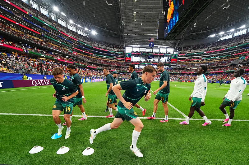 Australia Vs Egypt, FIFA World Cup: See Best Photos