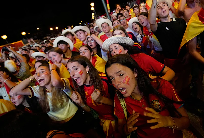 Austria vs Spain World Cup Soccer round of 32 match highlights-