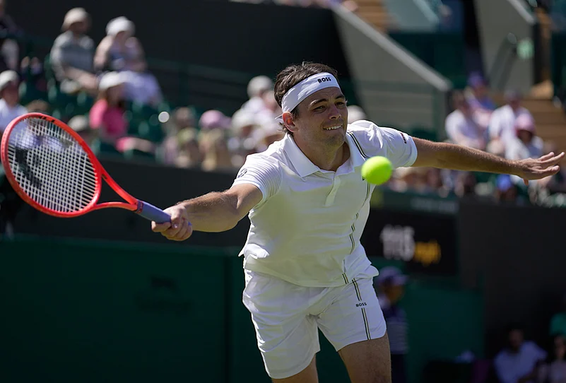 Taylor Fritz Patrick Kypson