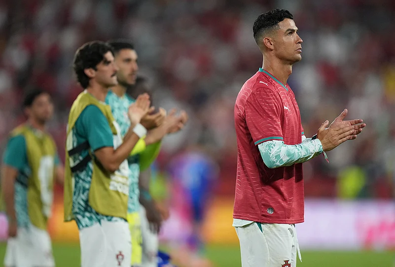 Croatia vs Portugal World Cup Soccer round of 32 match highlights-Cristiano Ronaldo