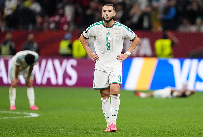 Switzerland Vs Algeria World Cup Soccer round of 32 match highlights-Amine Gouiri