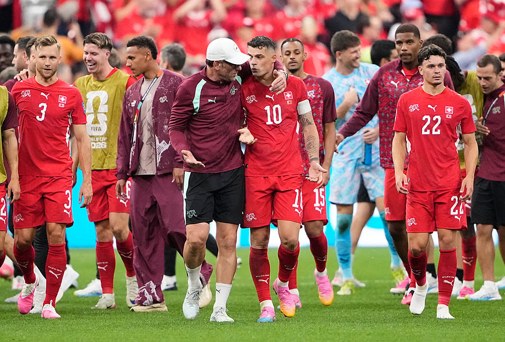 Switzerland Vs Algeria World Cup Soccer round of 32 match highlights-