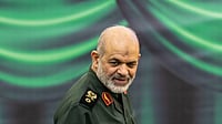 IMAGO / Pacific Press Agency : Brigadier General Ahmad Vahidi