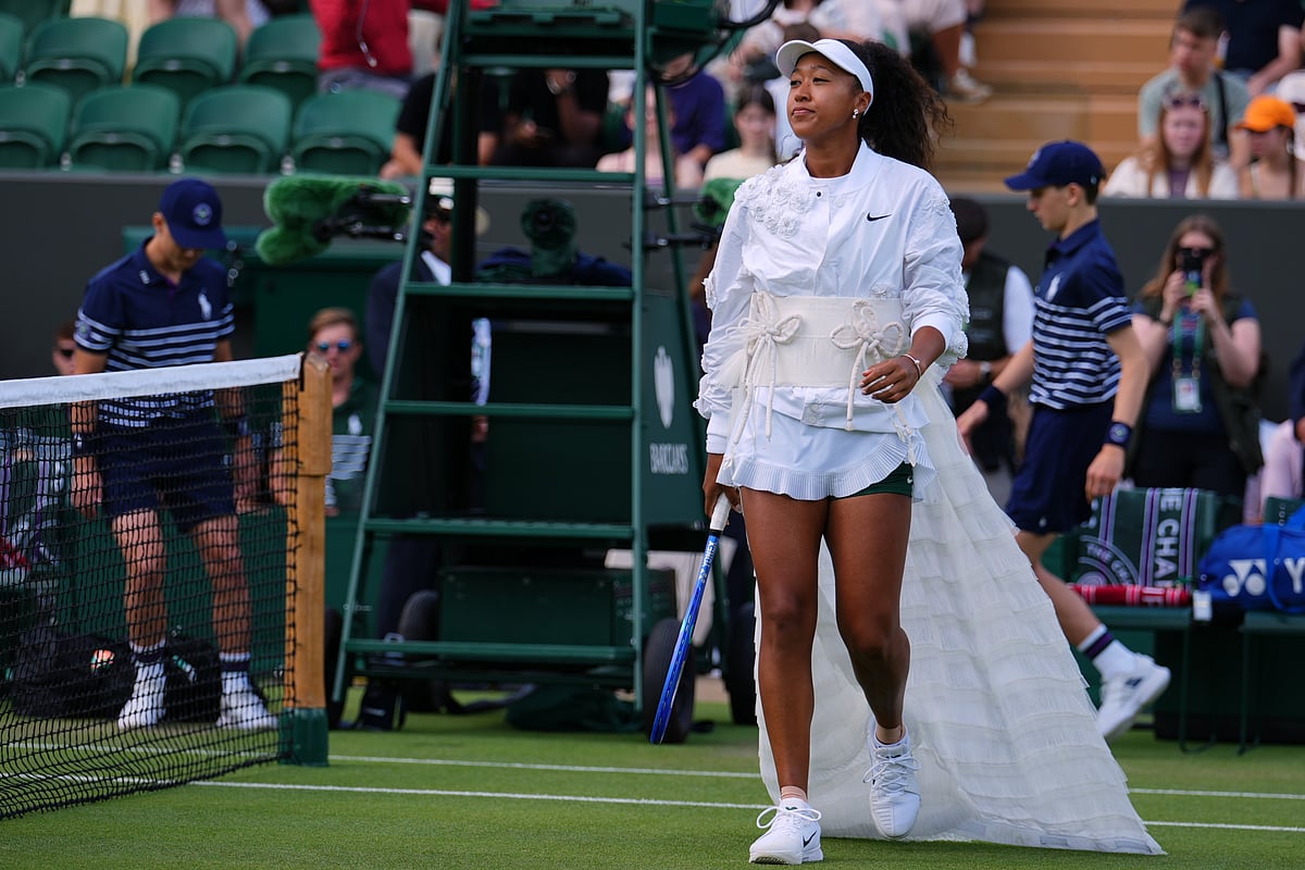 Naomi Osaka Wimbledon 2026 Looks Outfits
