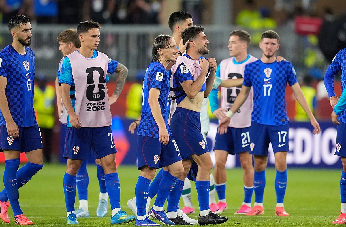 Portugal Vs Croatia, FIFA World Cup 2026 Round Of 32 Toronto Stadium AP Photo