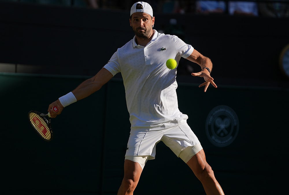 Grigor Dimitrov redemptive win Wimbledon
