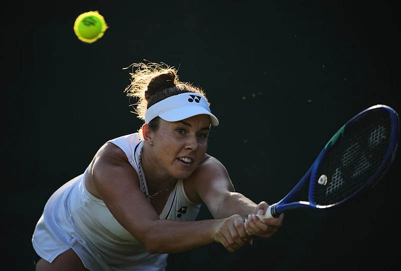 Linda Noskova Vs Camila Osorio wimbledon tennis highlights-