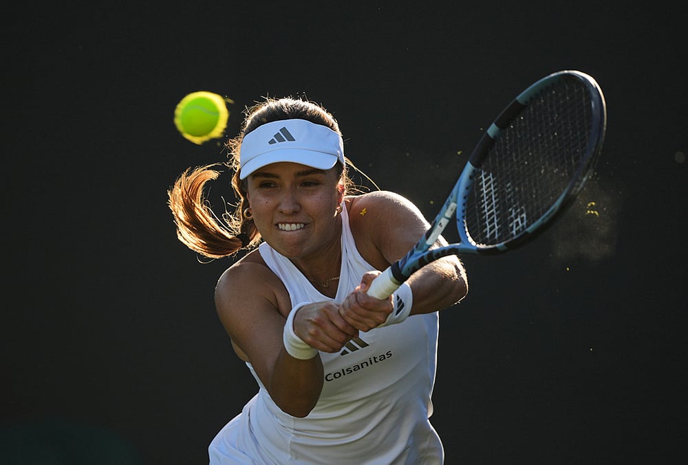 Linda Noskova Vs Camila Osorio wimbledon tennis highlights-