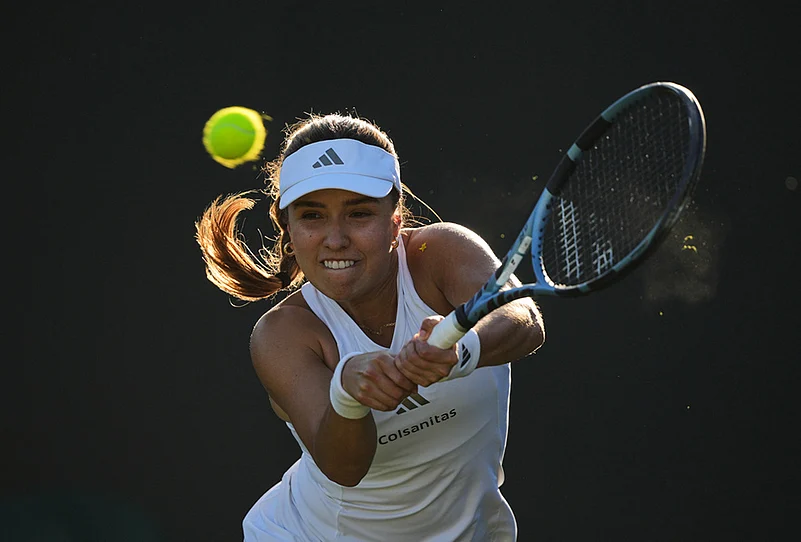 Linda Noskova Vs Camila Osorio wimbledon tennis highlights-