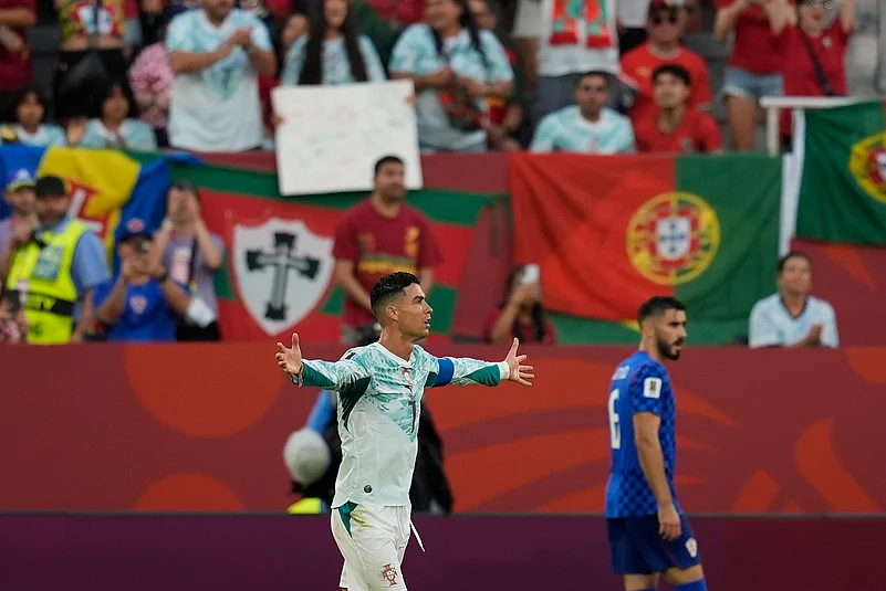 Portugal Vs Croatia, FIFA World Cup 2026 Round Of 32 Toronto Stadium AP Photo