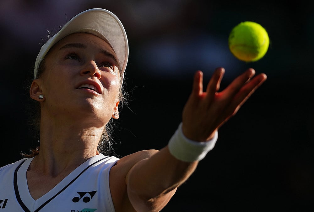 Elena Rybakina Vs Caty McNally wimbledon London grass court tennis 2026