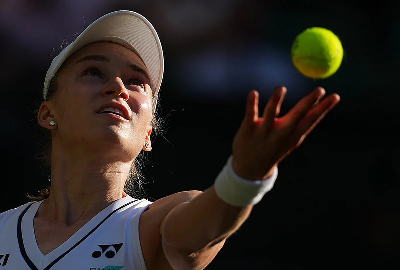 Elena Rybakina Vs Caty McNally wimbledon London grass court tennis 2026