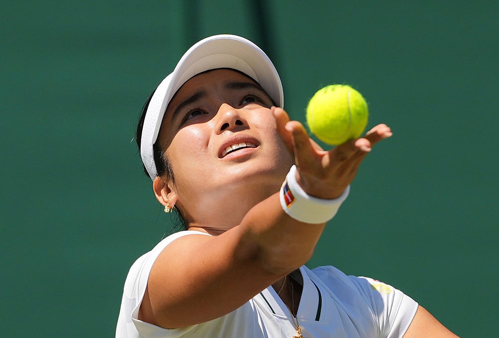 Alexandra Eala wimbledon tennis 2026 highlights