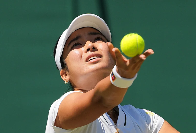 Alexandra Eala wimbledon tennis 2026 highlights