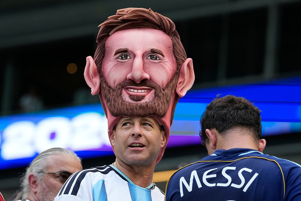 Argentina Vs Cape Verde, FIFA World Cup: See Best Photos