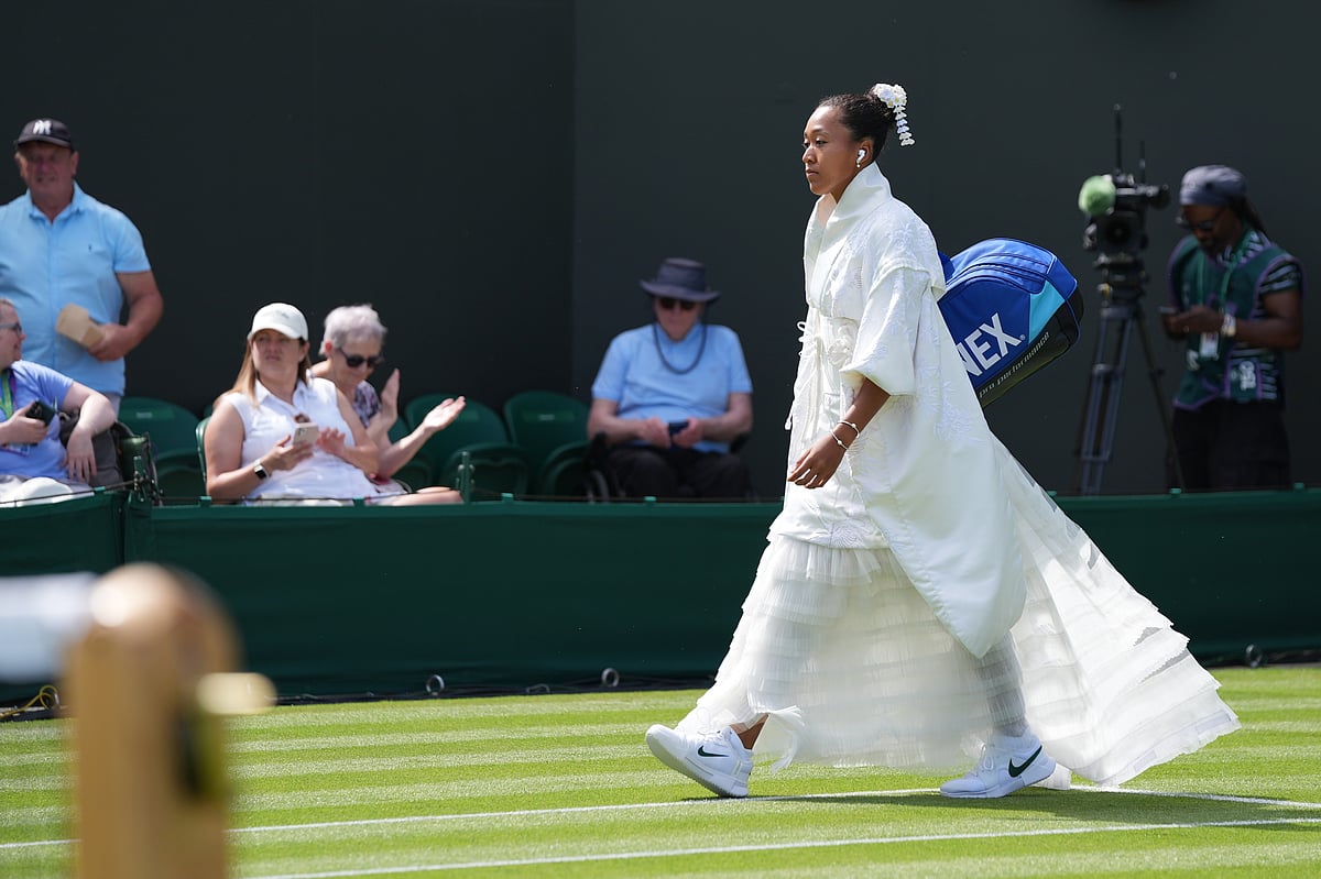 Naomi Osaka Wimbledon 2026 Looks