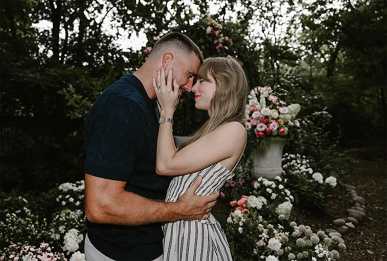 Taylor and Travis got engaged in August 2025 after two years of courtship. - | Photo courtesy: Instagram