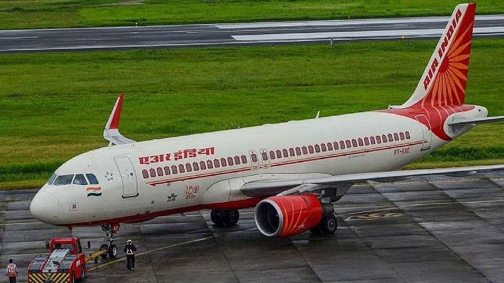 Air India Flight  - PTI