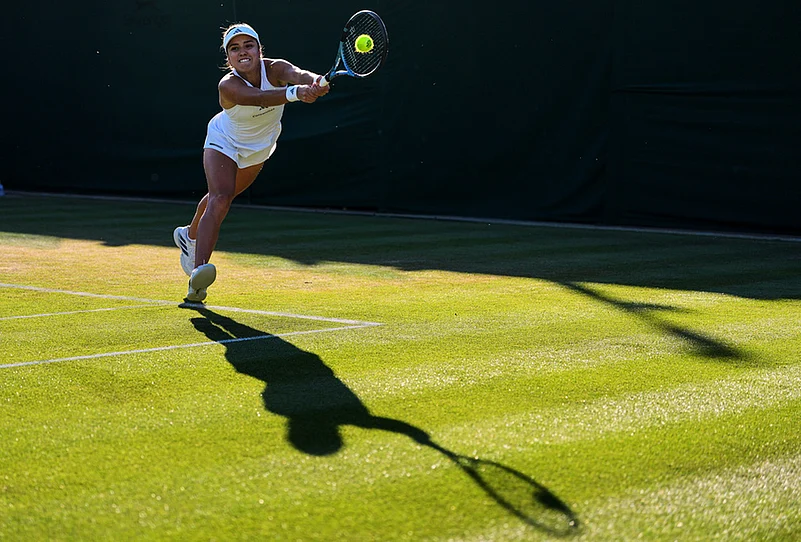 Linda Noskova Vs Camila Osorio wimbledon tennis highlights-