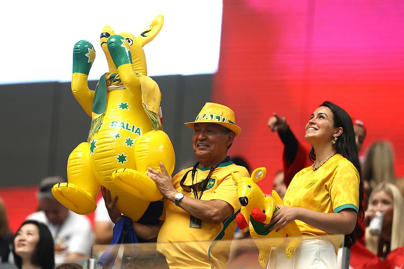 Australia Vs Egypt, FIFA World Cup: See Best Photos