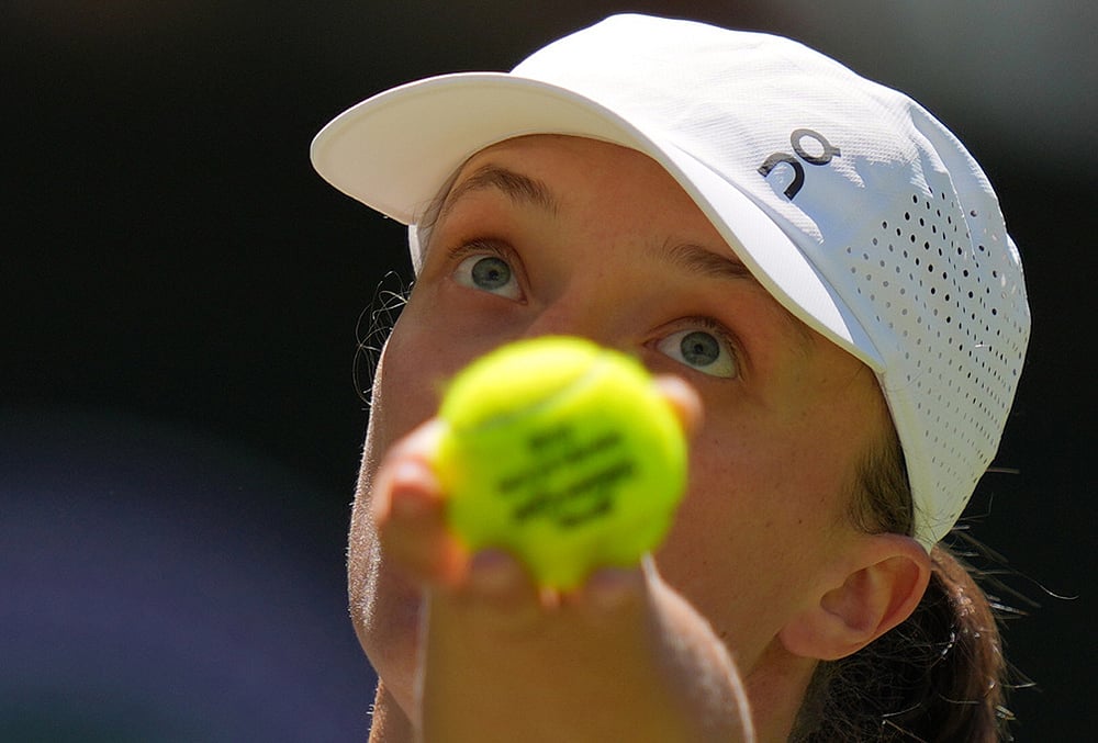 Iga Swiatek wimbledon tennis 