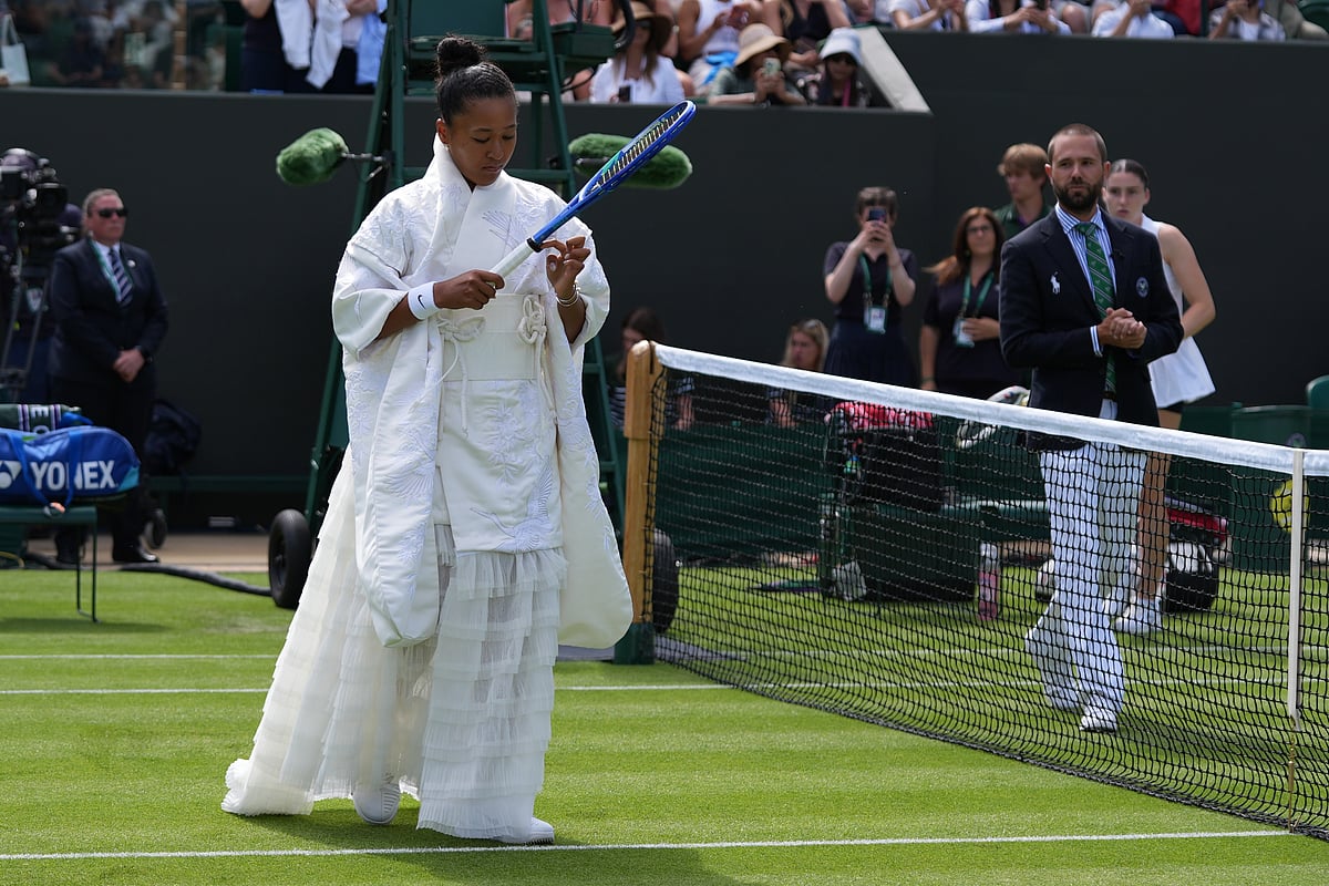 Naomi Osaka Wimbledon 2026 Looks Outfits