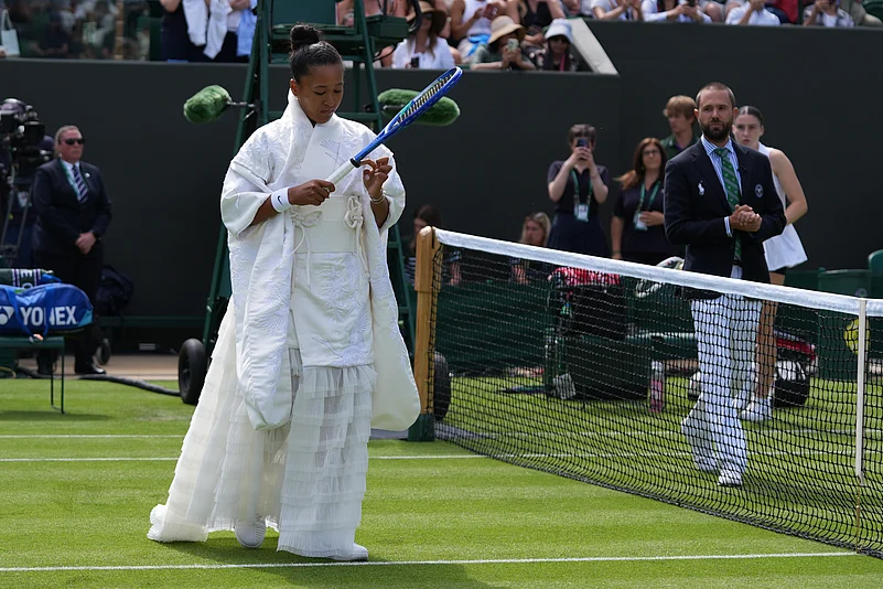 Naomi Osaka Wimbledon 2026 Looks Outfits