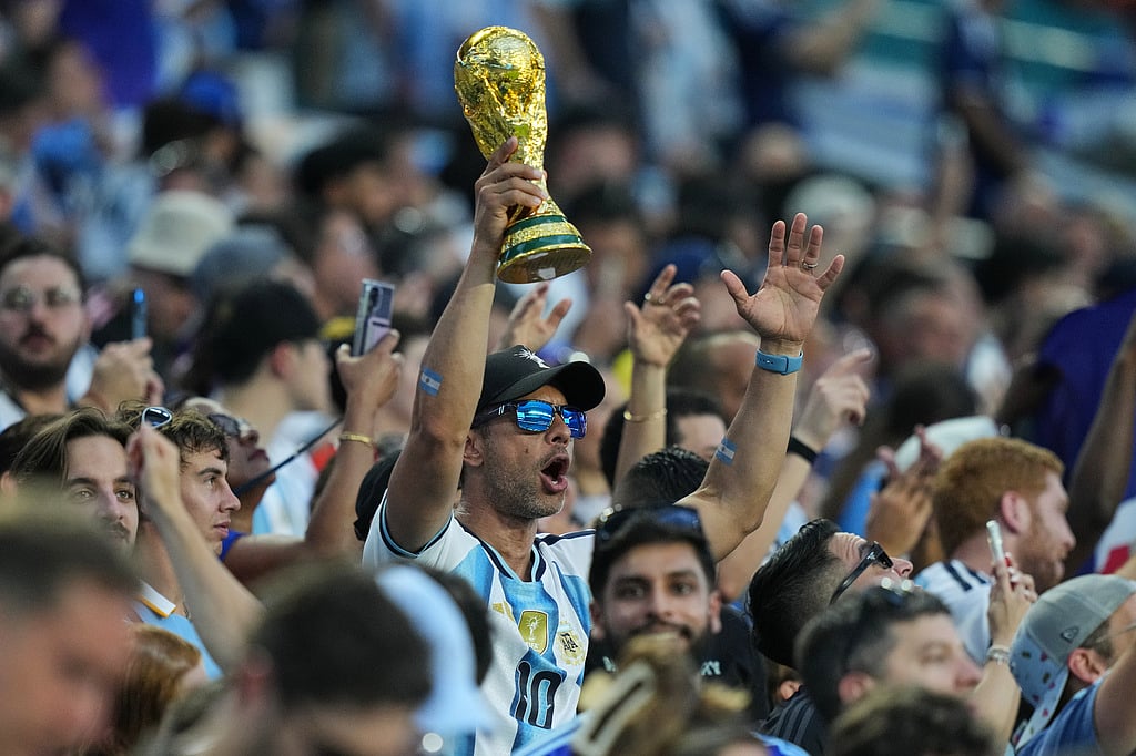 Argentina Vs Cape Verde, FIFA World Cup: See Best Photos