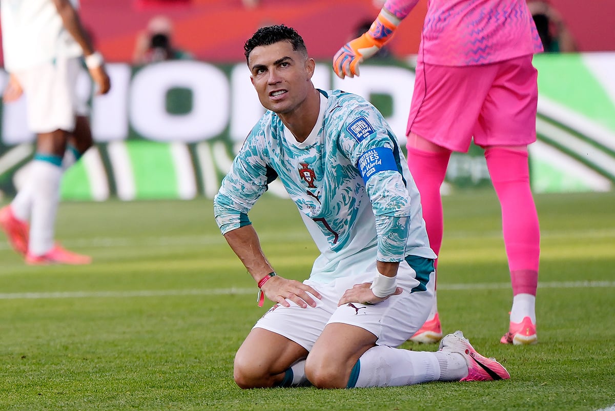 Portugal Vs Croatia, FIFA World Cup 2026 Round Of 32 Toronto Stadium AP Photo