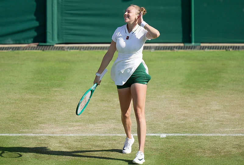 Amanda Anisimova Vs Sofia Kenin wimbledon tennis highlights-
