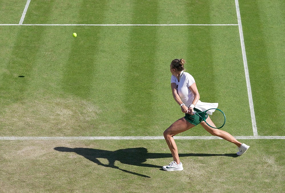 Amanda Anisimova Vs Sofia Kenin wimbledon photos